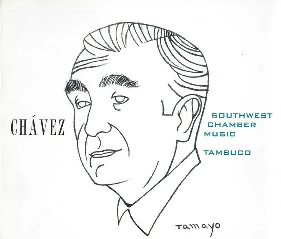 Carlos Chávez: Complete Chamber Music Vol. 3 封面