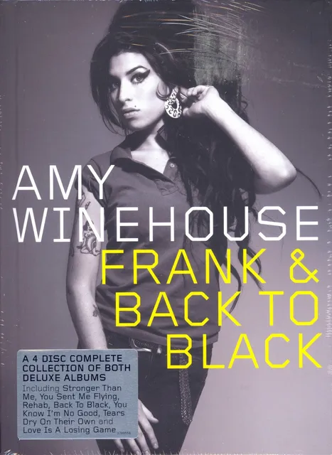 Frank & Back to Black 封面