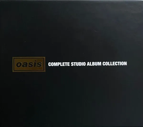 Complete Studio Album Collection 封面