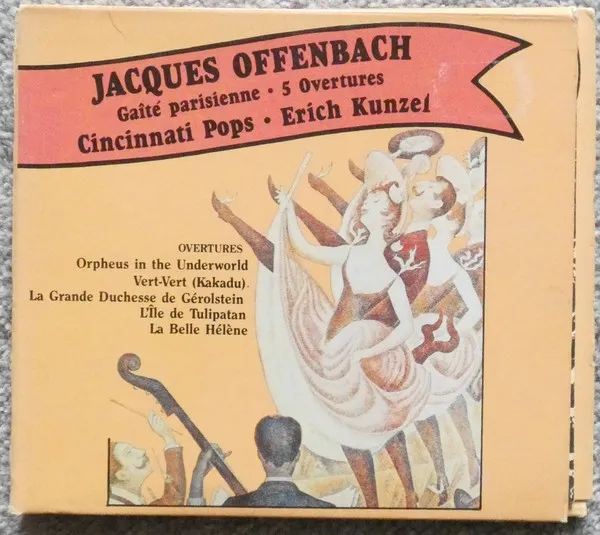 Grosse Komponisten und ihre Musik 40: Offenbach - Gaîté Parisienne / Five Overtures 封面