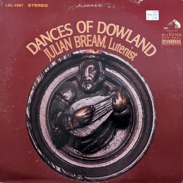 Dances of Dowland cover