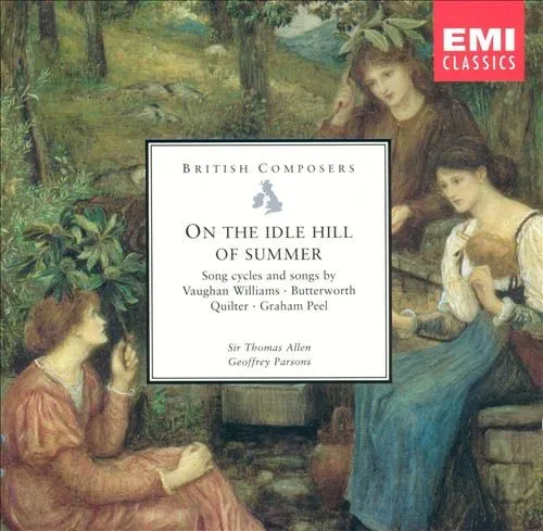 On the Idle Hill of Summer 封面