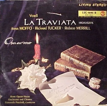 La traviata 封面