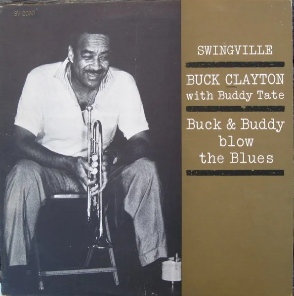 Buck & Buddy Blow the Blues 封面