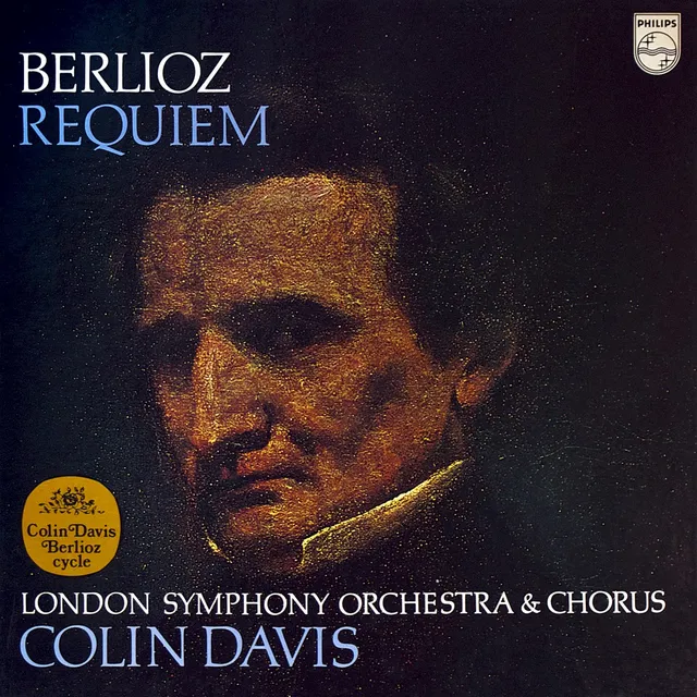 Requiem, op. 5 (Grande Messe des morts) 封面