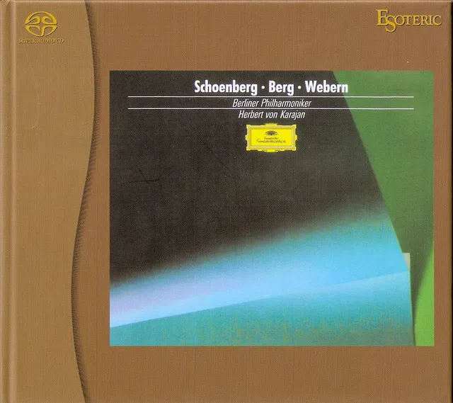 Schoenberg / Berg / Webern 封面