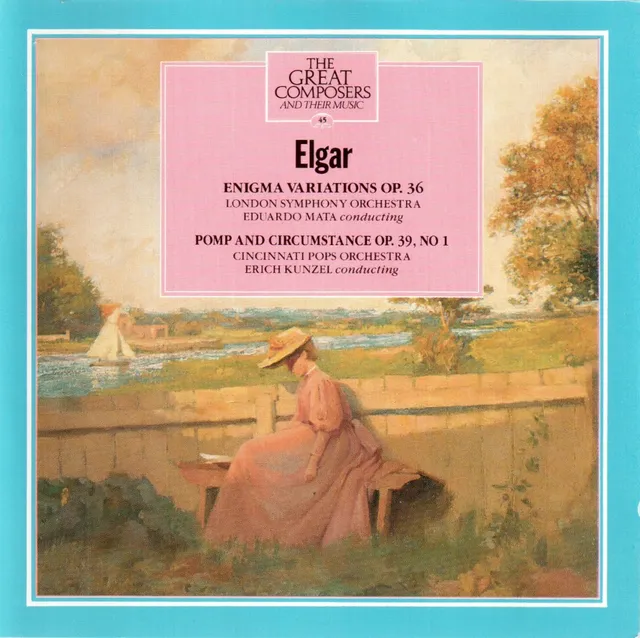 The Great Composers, Volume 45: Enigma Variations, op. 36 / Pomp and Circumstance, op. 39 no. 1 封面