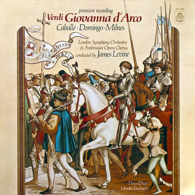 Giovanna d’Arco 封面