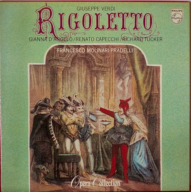 Rigoletto 封面