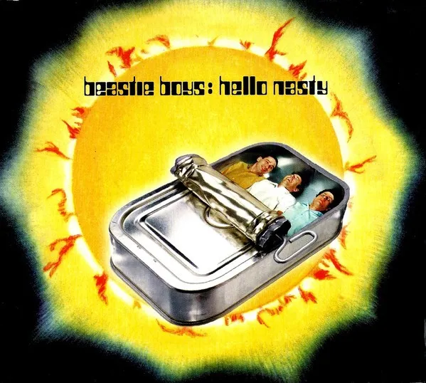 Hello Nasty 封面