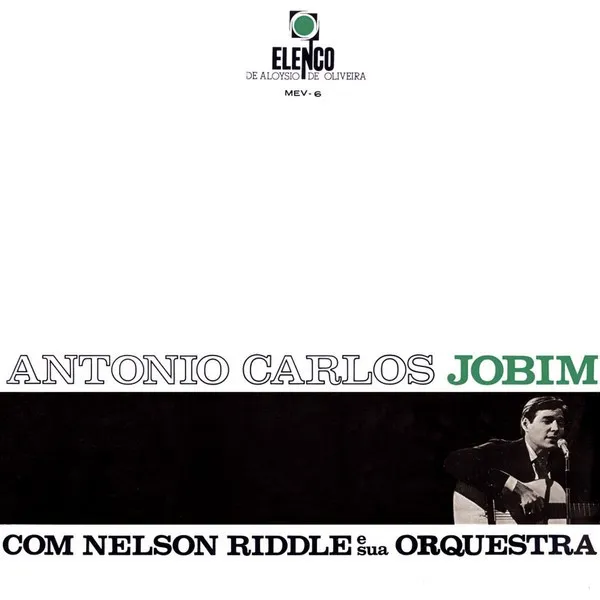 The Wonderful World of Antonio Carlos Jobim 封面