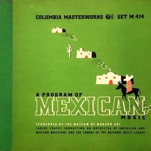 A Program of Mexican Music 封面
