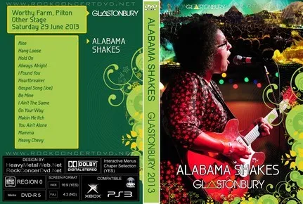 Glastonbury 2013 cover
