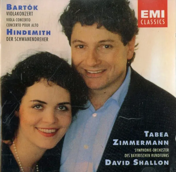 Bartok: Violakonzert / Hindemith: Der Schwanendreher 封面