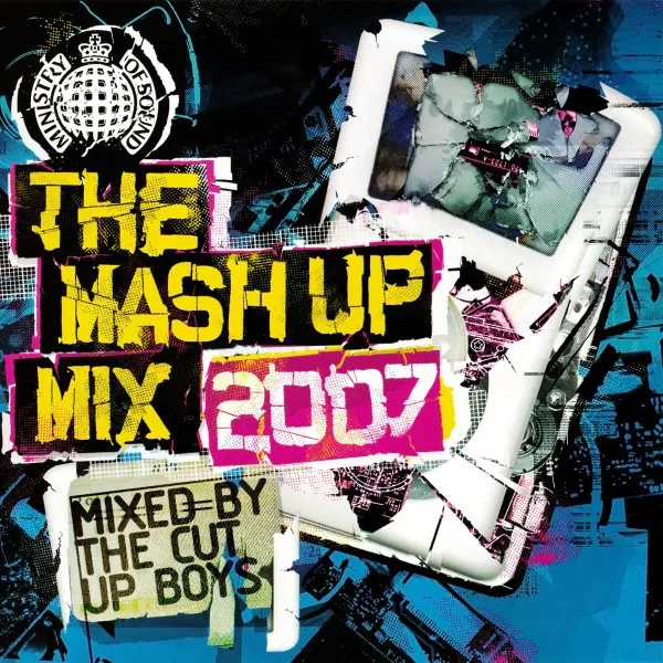 The Mash Up Mix 2007 cover
