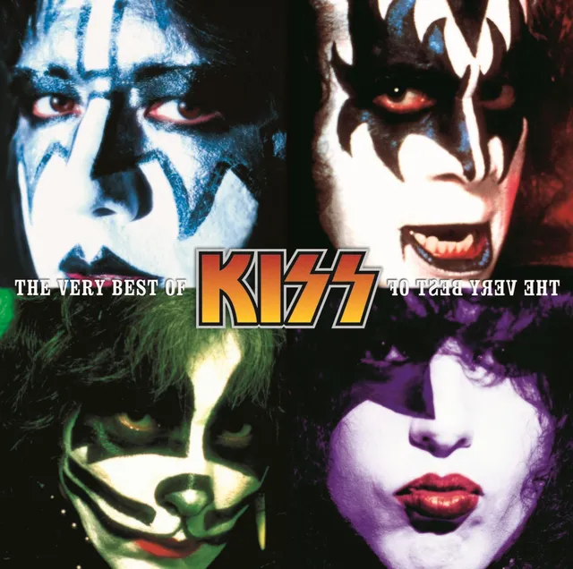 The Very Best of KISS 封面