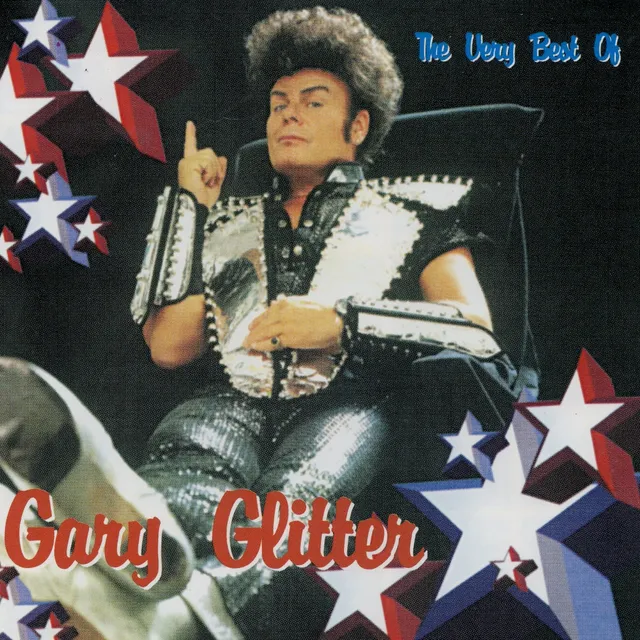 The Very Best of Gary Glitter 封面