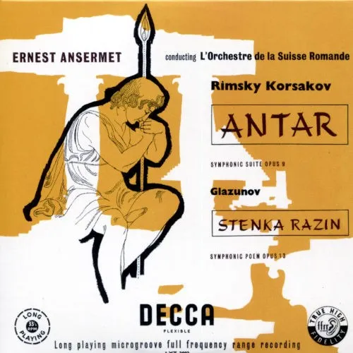 Rimsky-Korsakov: Antar / Glazunov: Stenka Razin 封面