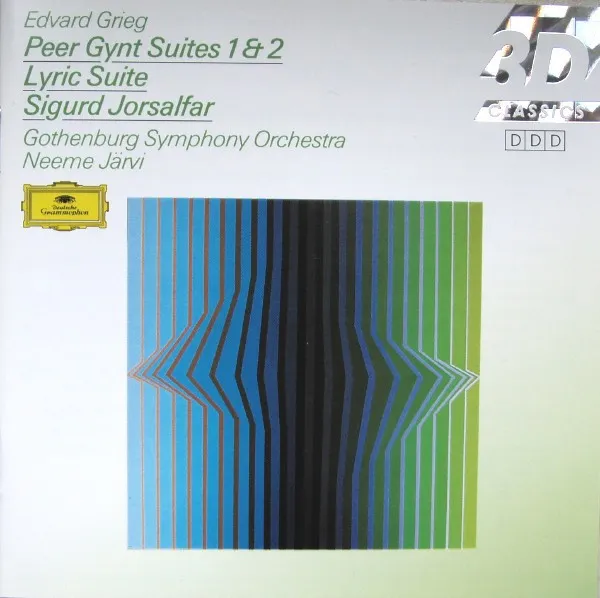 Peer Gynt Suites 1 & 2 / Lyric Suite / Sigurd Jorsalfar 封面