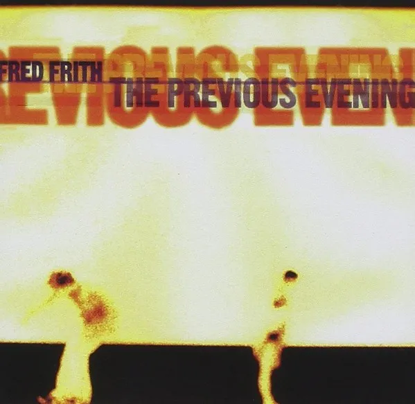 The Previous Evening 封面