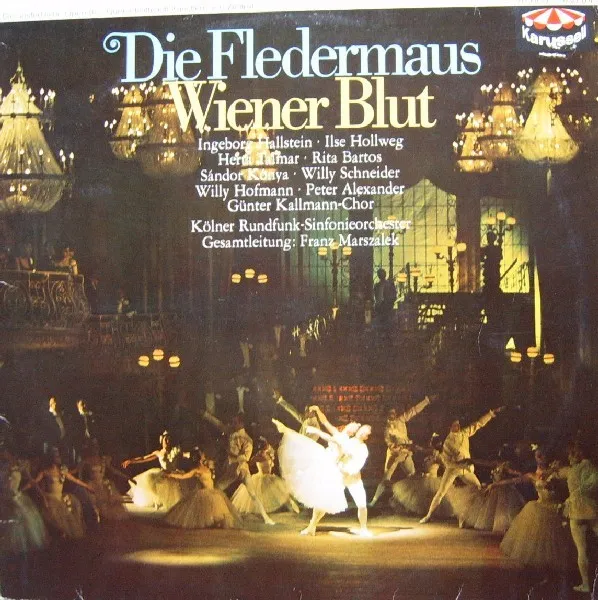 Die Fledermaus - Wiener Blut 封面