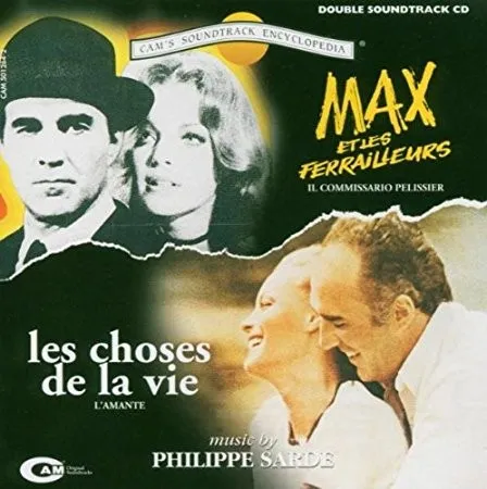 Max et les Ferrailleurs / Les Choses de la Vie 封面