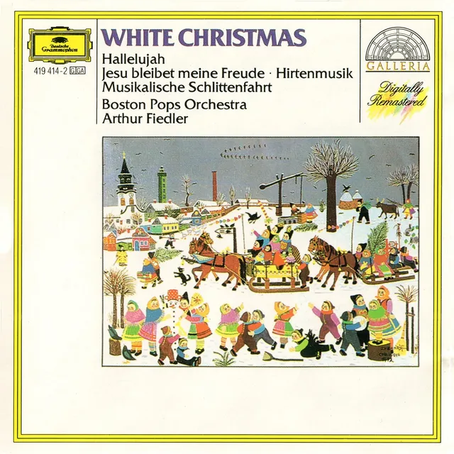 White Christmas cover