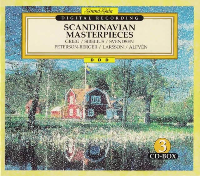 Scandinavian Masterpieces 封面