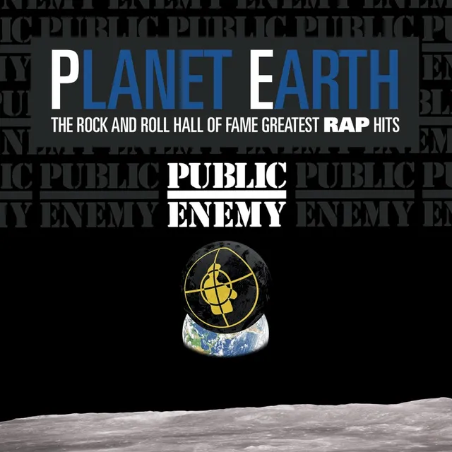 Planet Earth: The Rock and Roll Hall of Fame Greatest Rap Hits 封面
