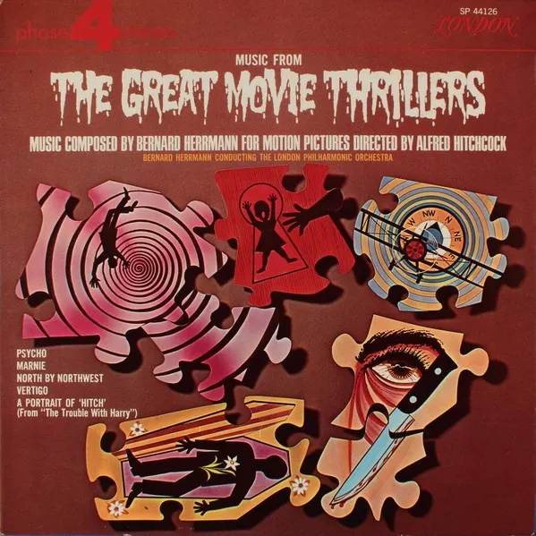 Music From Hitchcock Films cover