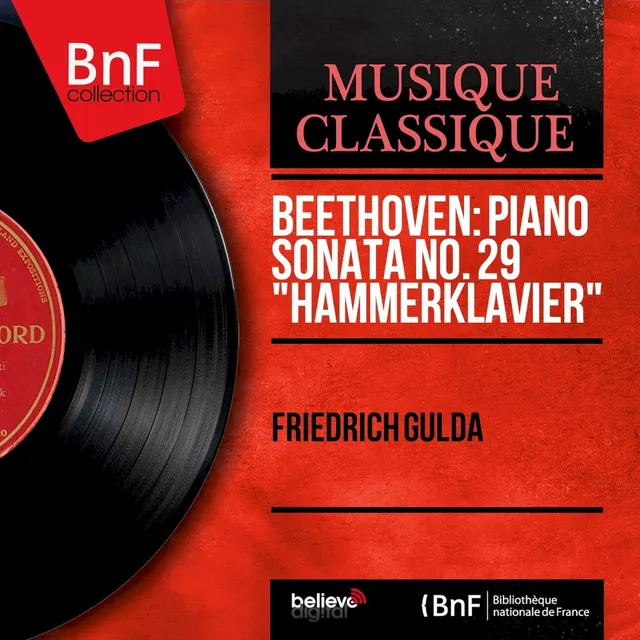 Piano Sonata No. 29 "Hammerklavier" 封面