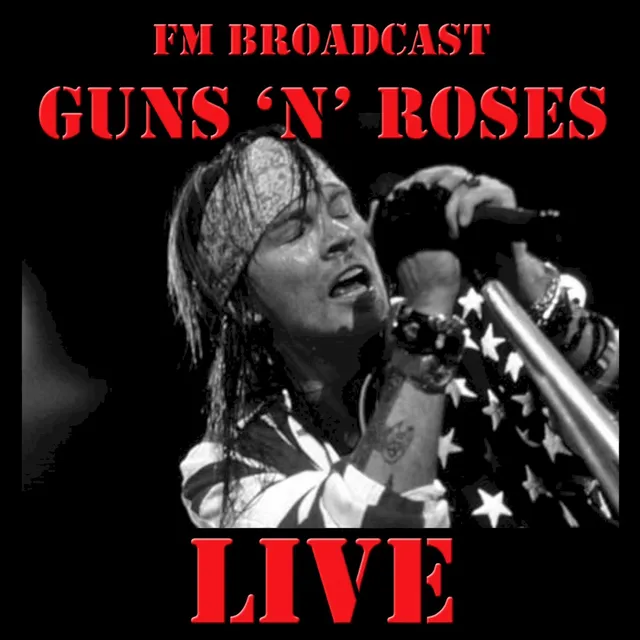 Guns N’ Roses on the Radio 封面
