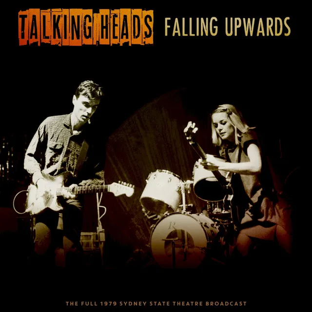 Falling Upwards (live 1979) 封面