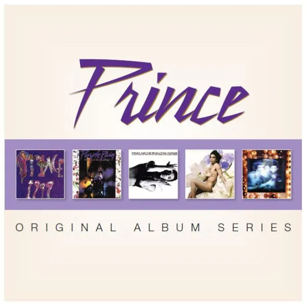 Original Album Series 封面