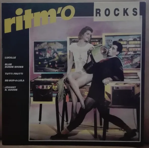 Ritm’O Rocks 封面