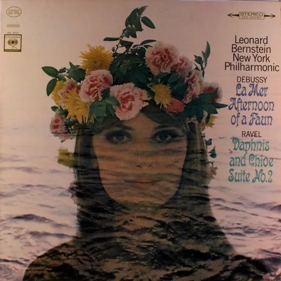 La Mer / Afternoon of a Faun / Daphnis and Chloe Suite no. 2 封面