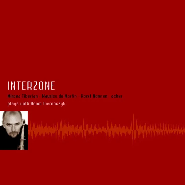 Plays with Adam Pierończyk cover
