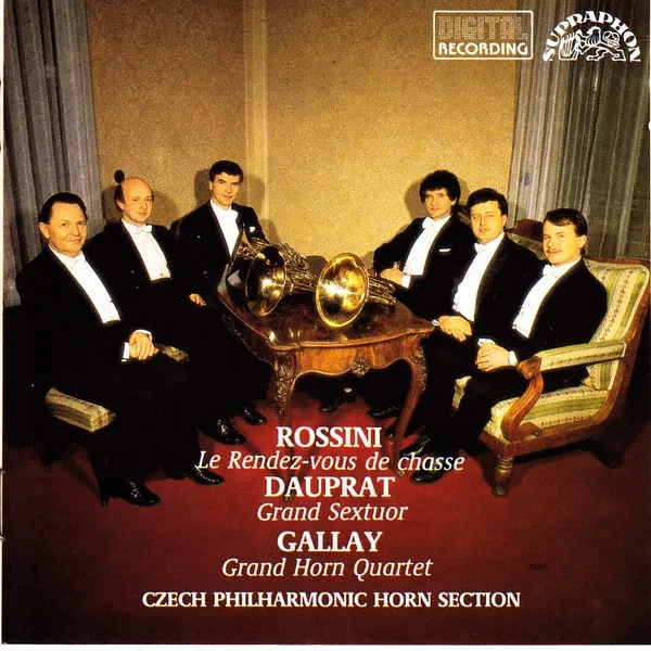 Horn Compositions 封面