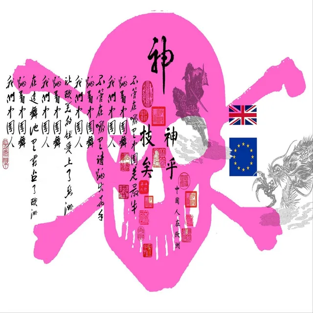中国人在欧洲 cover