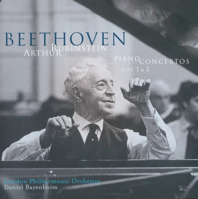 The Rubinstein Collection, Volume 77: Piano Concertos Nos. 1 & 2 封面