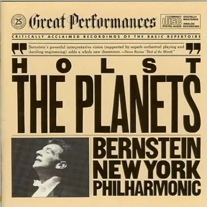 The Planets 封面