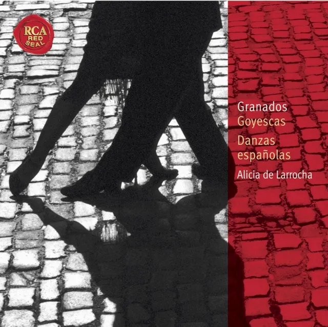 Goyescas / Danzas Espanolas 封面