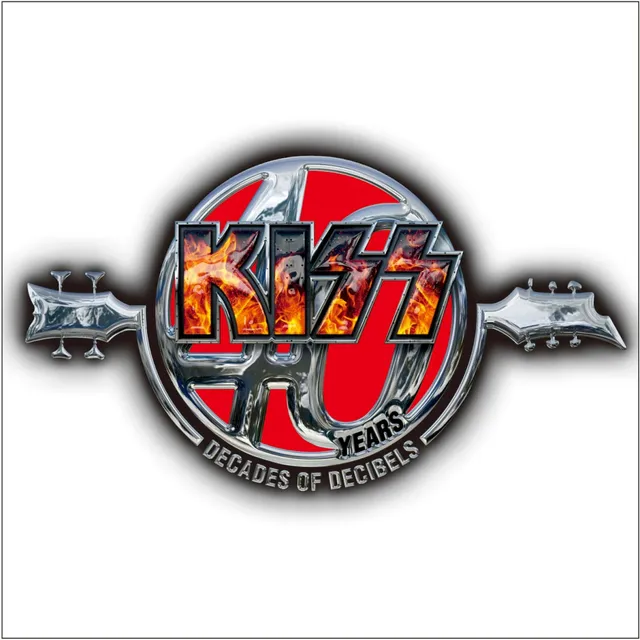 KISS 40 Years: Decades of Decibels 封面