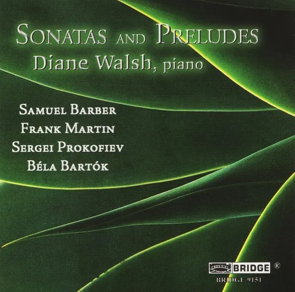 Sonatas and Preludes 封面