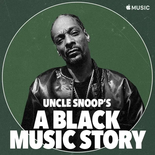 Uncle Snoop’s “A Black Music Story” 封面