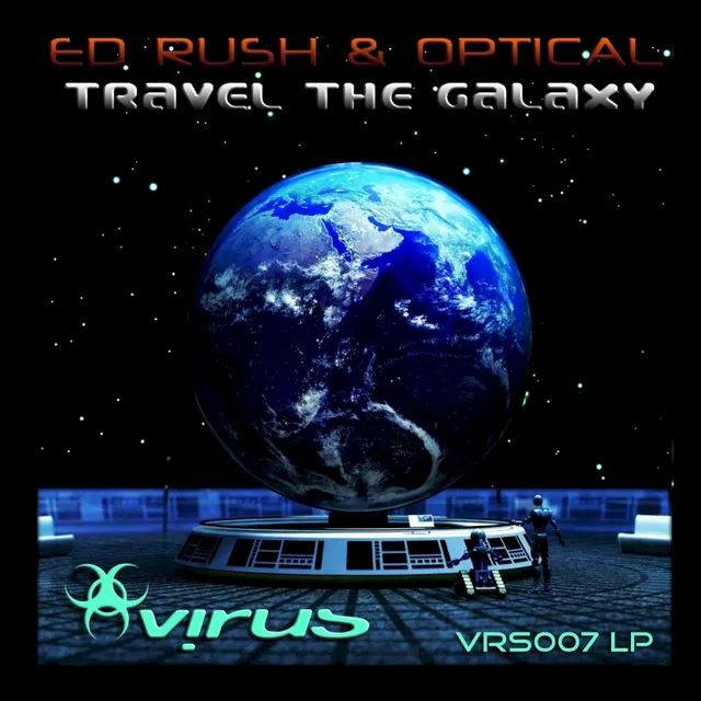 Travel the Galaxy 封面