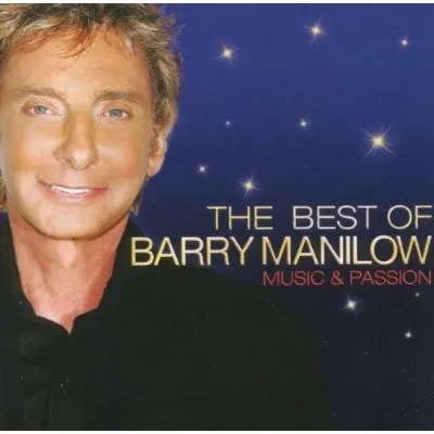 The Best of Barry Manilow: Music & Passion 封面
