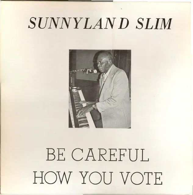 Be Careful How You Vote 封面