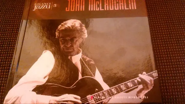 Giganci Jazzu 3: John McLaughlin 封面