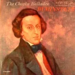 The Chopin Ballades cover